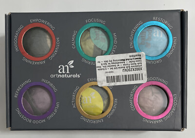 Artnaturals, Bath Bombs Gift Set, 6 Bubble Bath Bombs