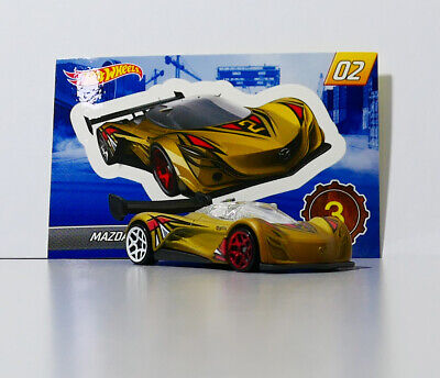 hot wheels mazda furai