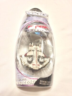 Star Wars Swamp Speeder Micro Machines Titanium Series Die-Cast Clone Troopers