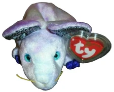 Ty Beanie Baby - THE RAT Chinese ZODIAC 6" NEW MWMTs Plush Stuffed Animal Toy
