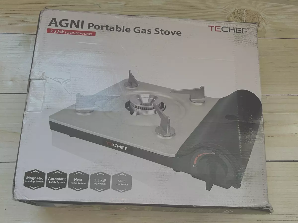 TeChef Agni Portable Gas Stove with Korean Grill eBay