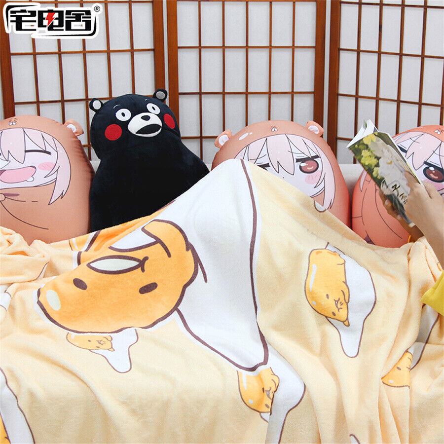 Anime Gudetama Plush Sleeping Blanket Sheets Bed Throw Rug Bedclothes 1