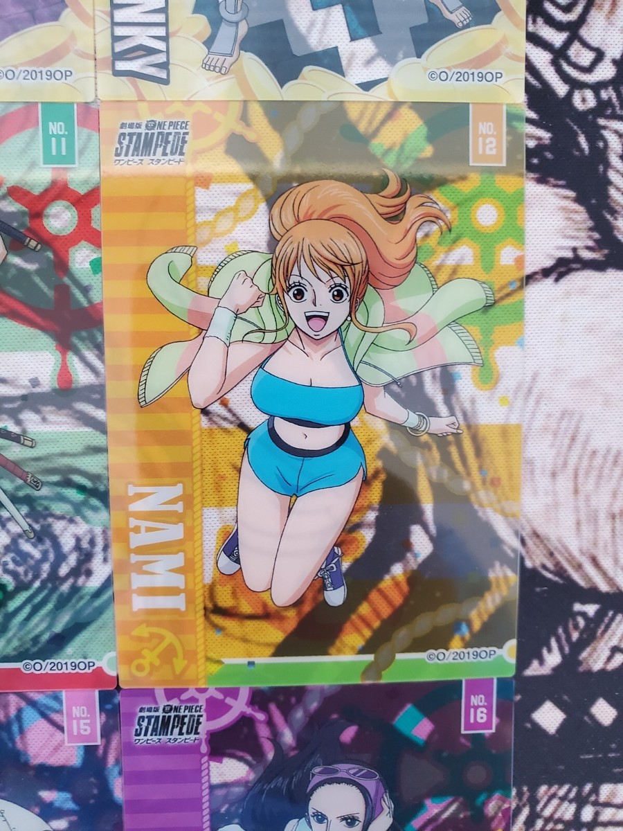 Super Rare Complete Japanese One Piece Movie Stampede Clear 32