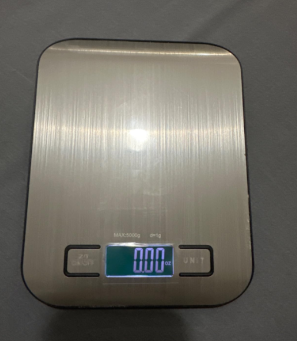 Digital Kitchen Scale Weight Grams And Ounces Kitechen Tool Food Scale-image