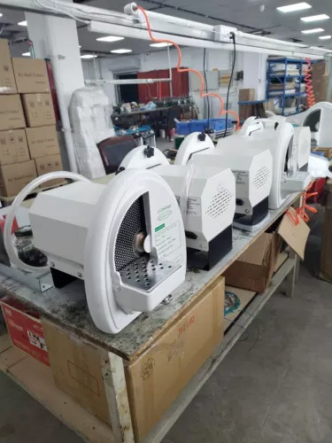 Dental Lab Wet Model Trimmer Plaster Trimming Machine with Diamond Disc 110V USA