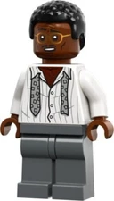 NEW LEGO Ray Arnold Jurassic Park jw109 Jurassic Park Dinosaurs 76961