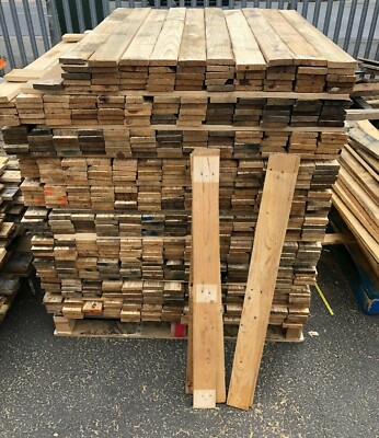 20 x Altholz Palettenbretter - 2m² Rustikale Holzbohlen Holzlatten Projekte Leiste
