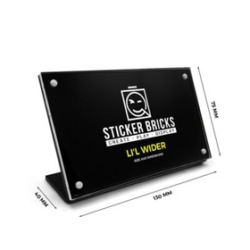 #42056 Porsche 911 GT3 RS - Li'l Wider Display Plaque