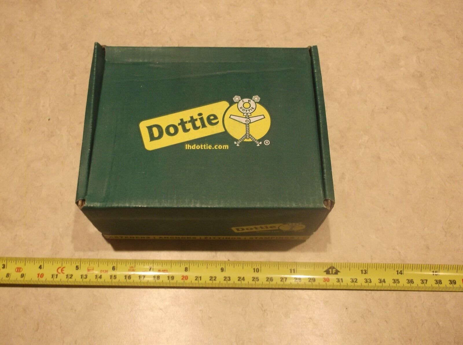 BOX OF 50 Dottie TBC43 1/4 X 3