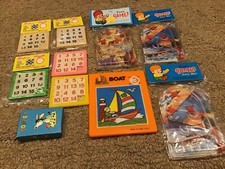 Vintage Lot - Party Favors - Small Toys - Puzzles and Games