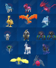 TUTTI i LEGGENDARI di GALAR 6IV ✨Shiny✨ o normale - Pokémon Scarlatto e Violetto