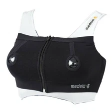 *NEW* Easy Expressions Medela Hands Free Pumping Bustier - Black - Medium