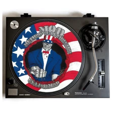 M.O.D. Turntable Slipmat for Vinyl Records 12" DJ Slip Mat Method Of Destruction