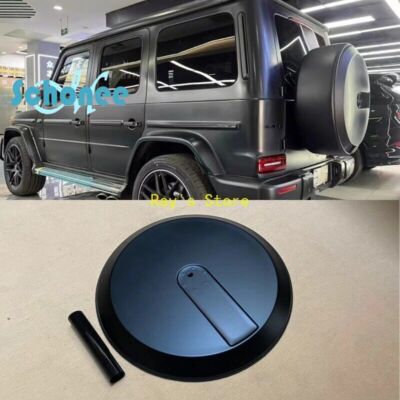 Matte Spare Wheel Tire Cover For Mercedes Benz G Wagon W463 W464 G550 G500 G63