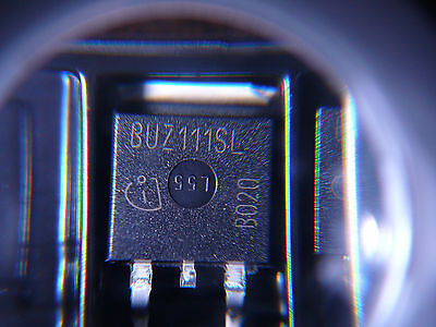 INFINEON BUZ111S Transistor MOSFET N-Channel 55V 80A 3-Pin TO-263 **NEW** Qty.1