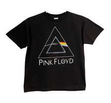 Vintage Pink Floyd Dark Side Of The Moon Prism Band T Shirt Medium