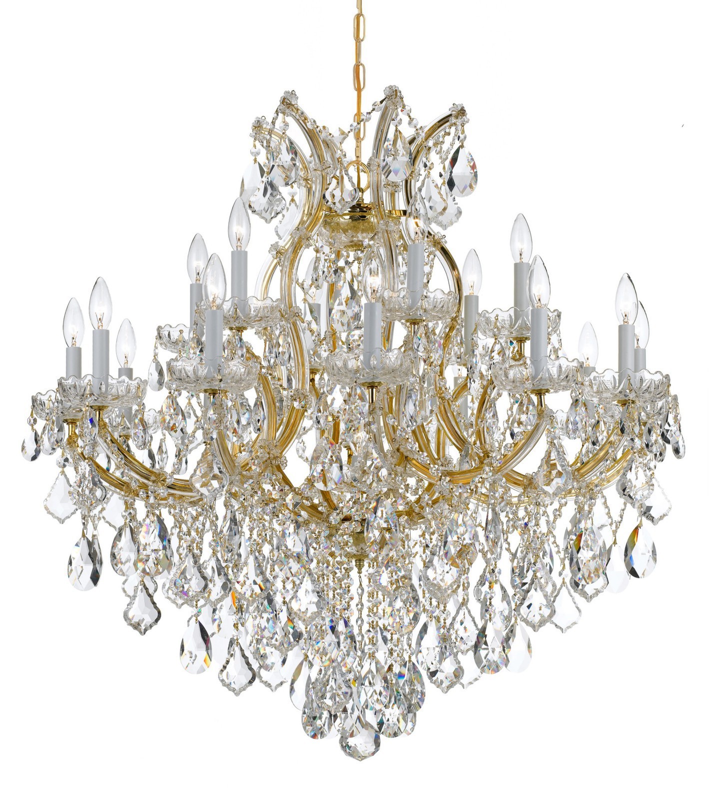 Crystorama Lighting Group Crystal Maria Theresa 19 Light 38