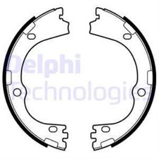 DELPHI Satz bremsbacken feststellbremse für Hyundai Tucson TLE TL LM EL ELH