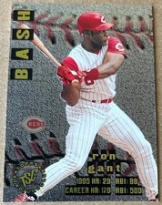 RON GANT 1996 TOPPS STADIUM CLUB BASH AND BURN Card #BB6 NM-MT Condition