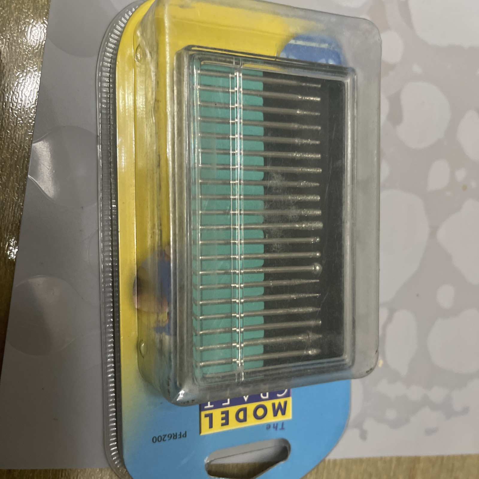 Diamond Engraving Rotary Tool Bit Set, 20 Piece - PFR6200