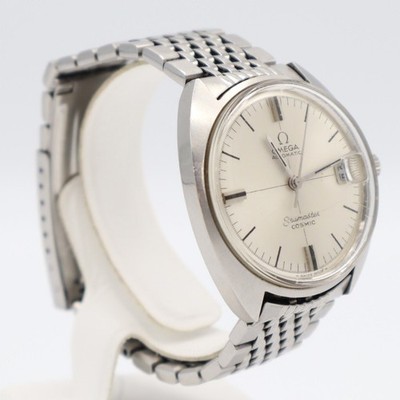 Seamaster Omega 166023-TOOL 105 Automatic Silver Dial Working Watch