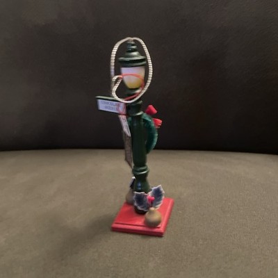 Vintage 1990s Kurt S. Adler Hershey Ornament Chocolate Avenue Lamp Post