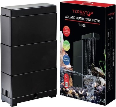 TERRATOP AQUATIC REPTILE FILTER 32gal