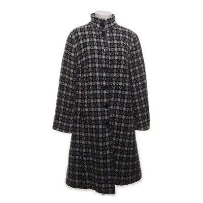 Centigrade, Mantel, Damen, Größe: 3XL, Schwarz/Weiß/Grau #2dZ
