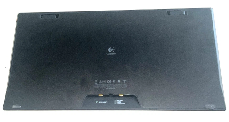 Logitech DiNovo Edge Wireless Keyboard Y-RAY81 Works No Charging Station - Image 2 of 4