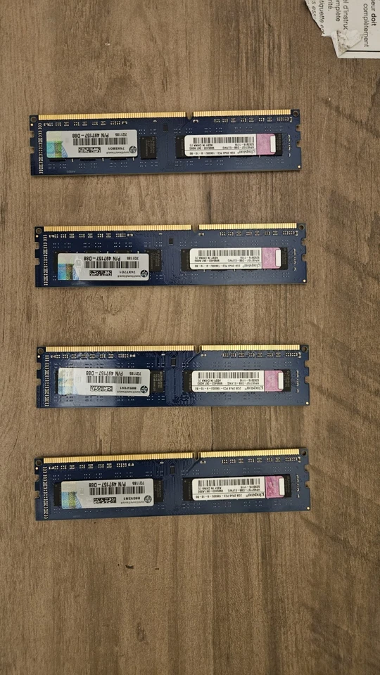 HP Compaq 6000 Pro SFF Intel Core 2 Duo 2.86 GHz 8 GB Ram (NO CD/DVD DRIVE) - Image 4 of 4