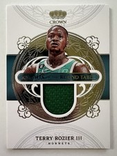 2022-23 Crown Royale Terry Rozier III Knights of the Round Table GAME WORN