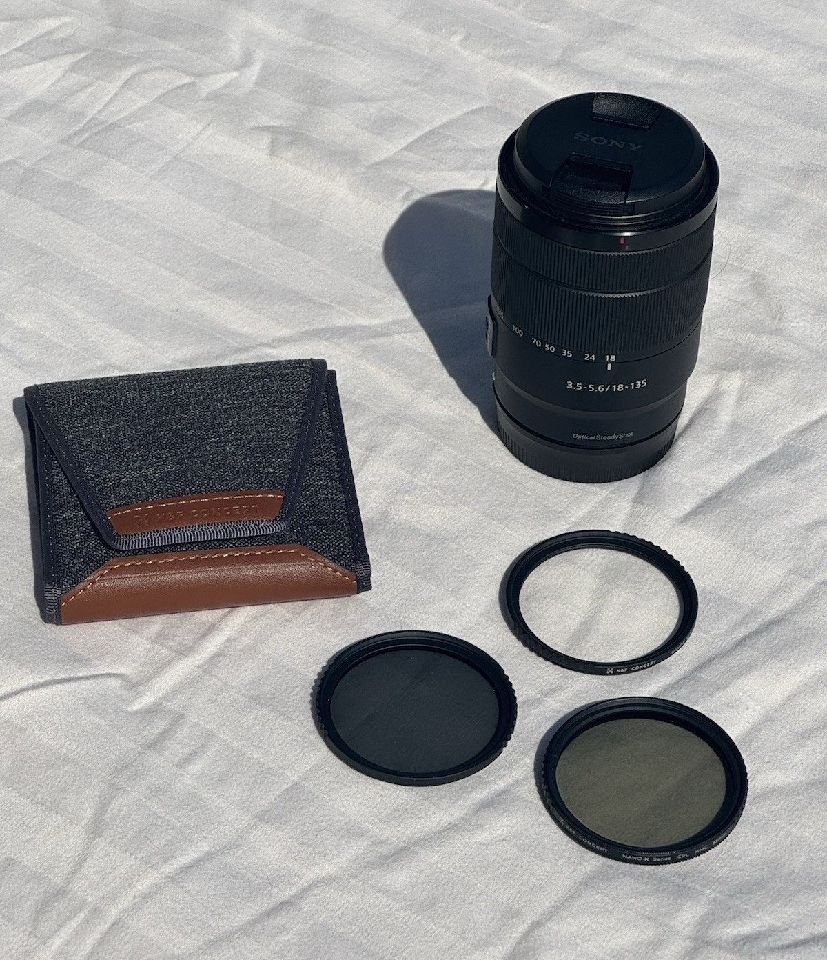Sony E 18-135mm f/3.5-5.6 OSS