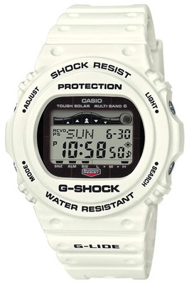 Casio G-Shock G-LIDE Radio Solar Watch GWX-5700CS-1JF/7JF Black/White Fr Japan