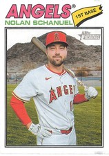 2026 Topps Heritage - Nolan Schanuel