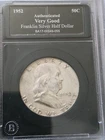 1952 90% SILVER FRANKLIN HALF DOLLAR