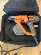 RIDGID R6791 3 Inch Collated Screwdriver Corded Drywall Deck Screw Gun Case