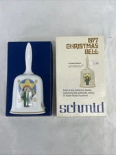 Vintage Collectible Schmid 1977 Christmas Bell By Sister Berta Hummel Free Shipp