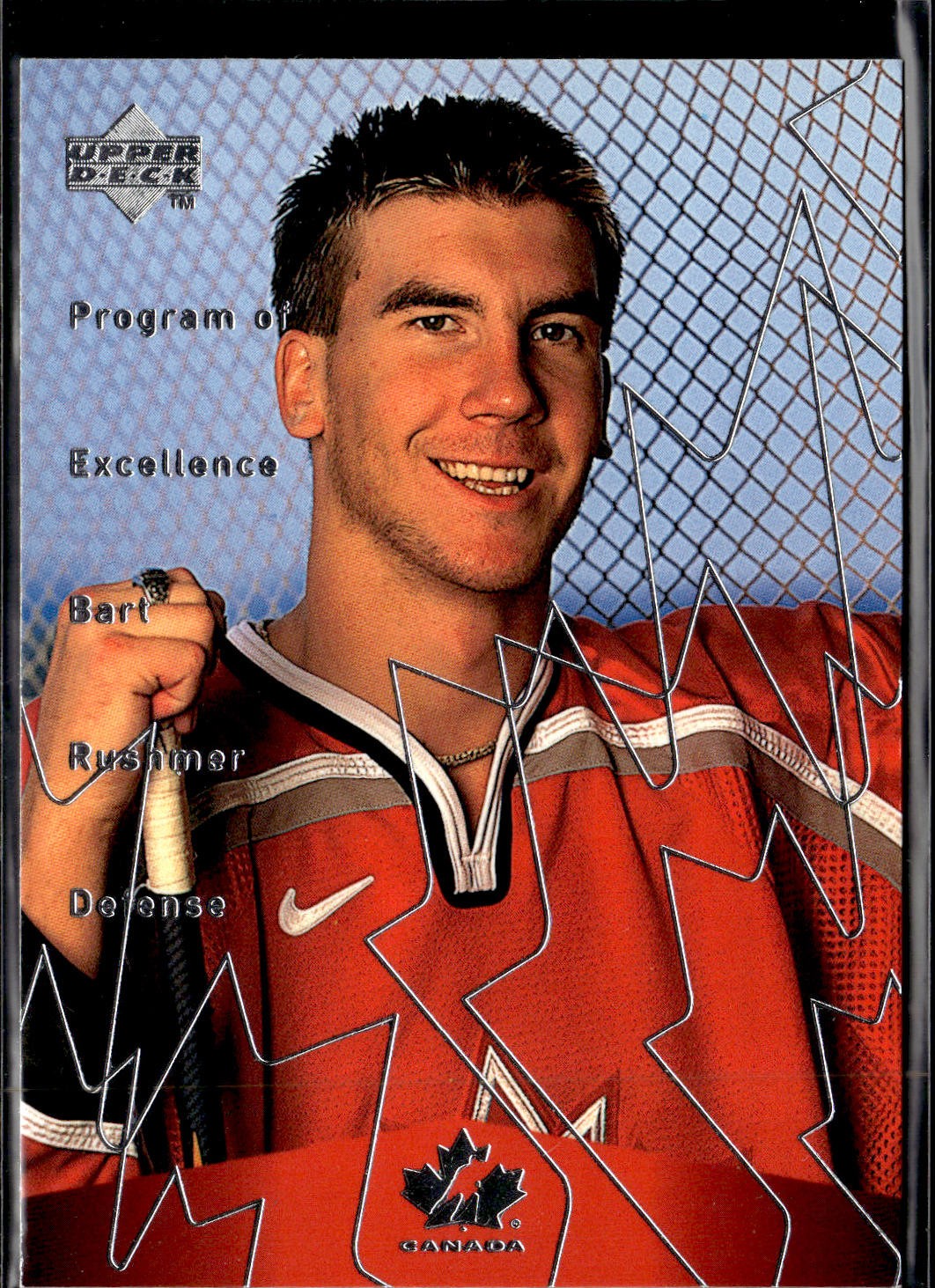 1998-99 Upper Deck Bart Rushmer #398 Rookie RC