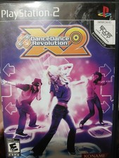 Dance Dance Revolution X2 PlayStation 2 PS2- CIB- Tested Working 