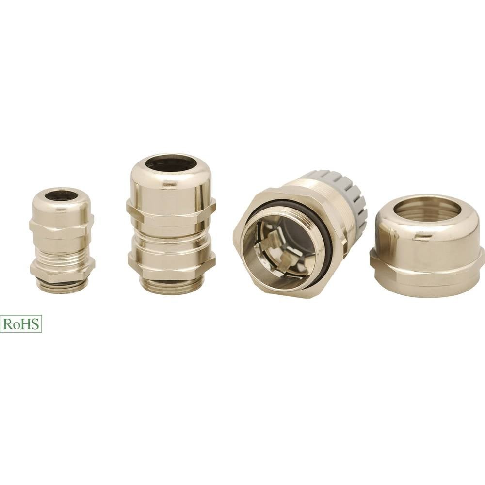 Presse-étoupe laiton M32 HELU 905186 connecteur CEM unitaire