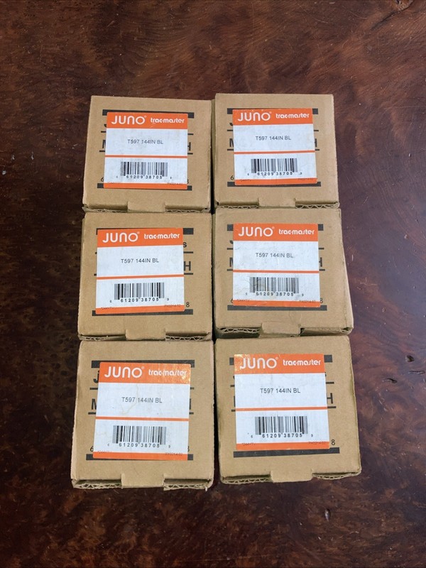 Juno Trac Master T597 144IN BL