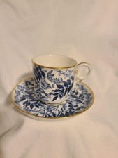  Antique English China Royal Worcester Cup & ...