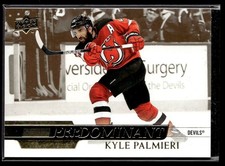 2020-21 Upper Deck Predominant Gold Kyle Palmieri New Jersey Devils #PR-10