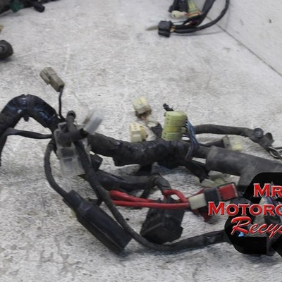 07-14 YAMAHA V STAR 1300 XVS1300 XVS OEM MAIN ENGINE WIRING HARNESS WIRE  O5