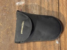 Vintage Honda Cbx Motorcycle Tire Pressure Gauge Pouch Bag - Working - Cbx