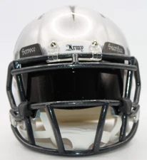 2025 Army Black Knights Custom Riddell Mini Helmet vs Navy with Visor