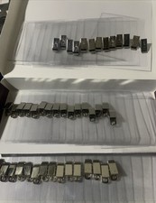 Avery 74536 Clip Style Name Badge Kit 3"x4" Horizontal 45pcs