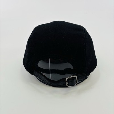 SUPREME Loro Piana Capolavoro Wool Camp Hat Cap Black Box Logo