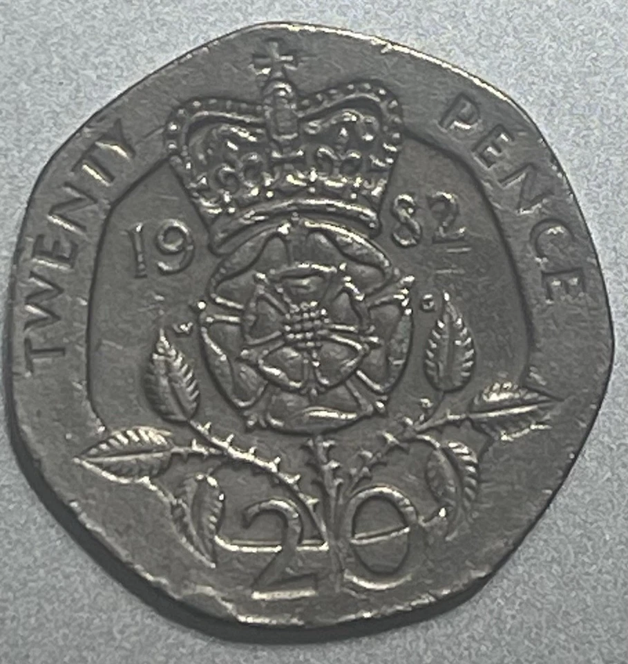 20 PENCE COIN 1982 - Image 3 of 4