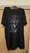Band Tshirts x2 14/16
